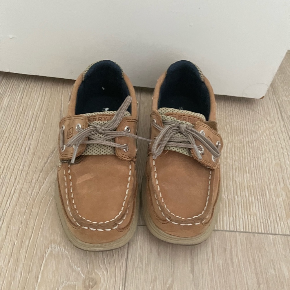 Sperry Velcro Boat Shoes toddler 12